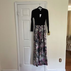 Diane Von Furstenberg Kailey Wrap Gown size 8